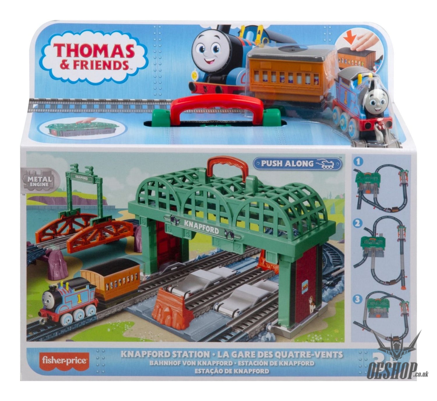Thomas & Friends Knapford Station Toys