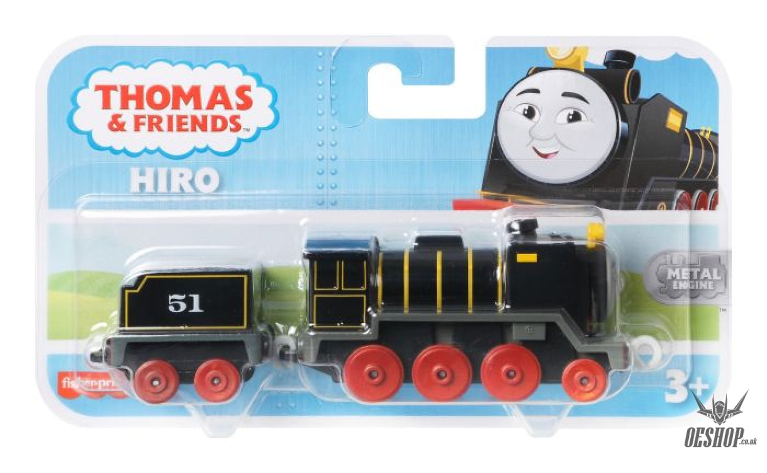 Thomas & Friends Large Push Along Hiro Toys