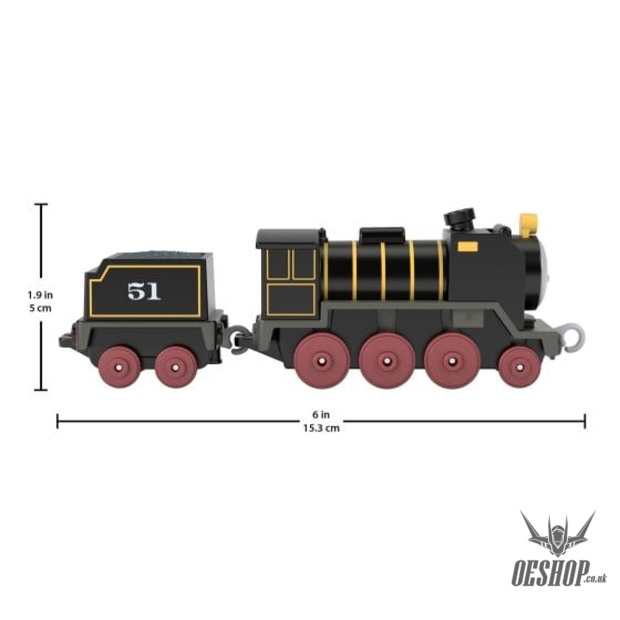 Thomas & Friends Large Push Along Hiro Toys