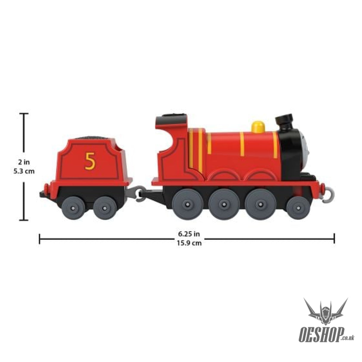 Thomas & Friends Large Push Along James Toys