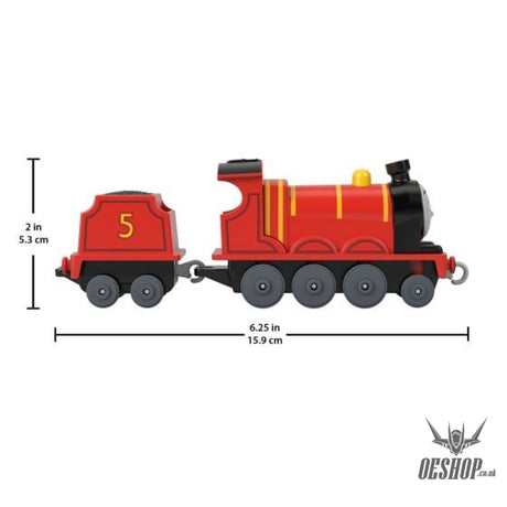 Thomas & Friends Large Push Along James Toys