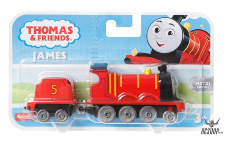 Thomas & Friends Large Push Along James Toys