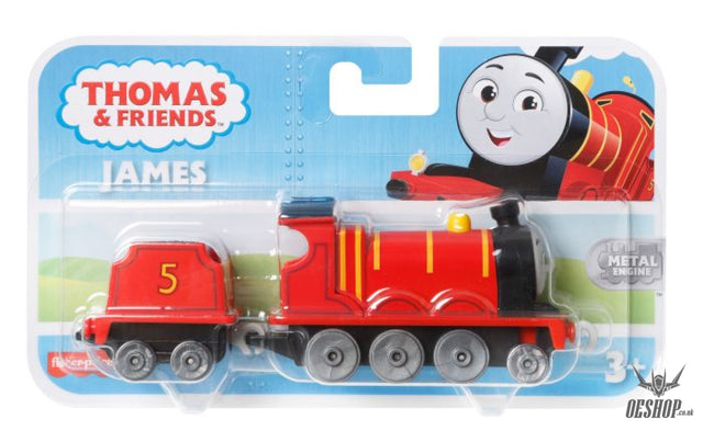 Thomas & Friends Large Push Along James Toys