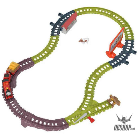 Thomas & Friends Push Along Track Assorted James and the Cow Corral Toys