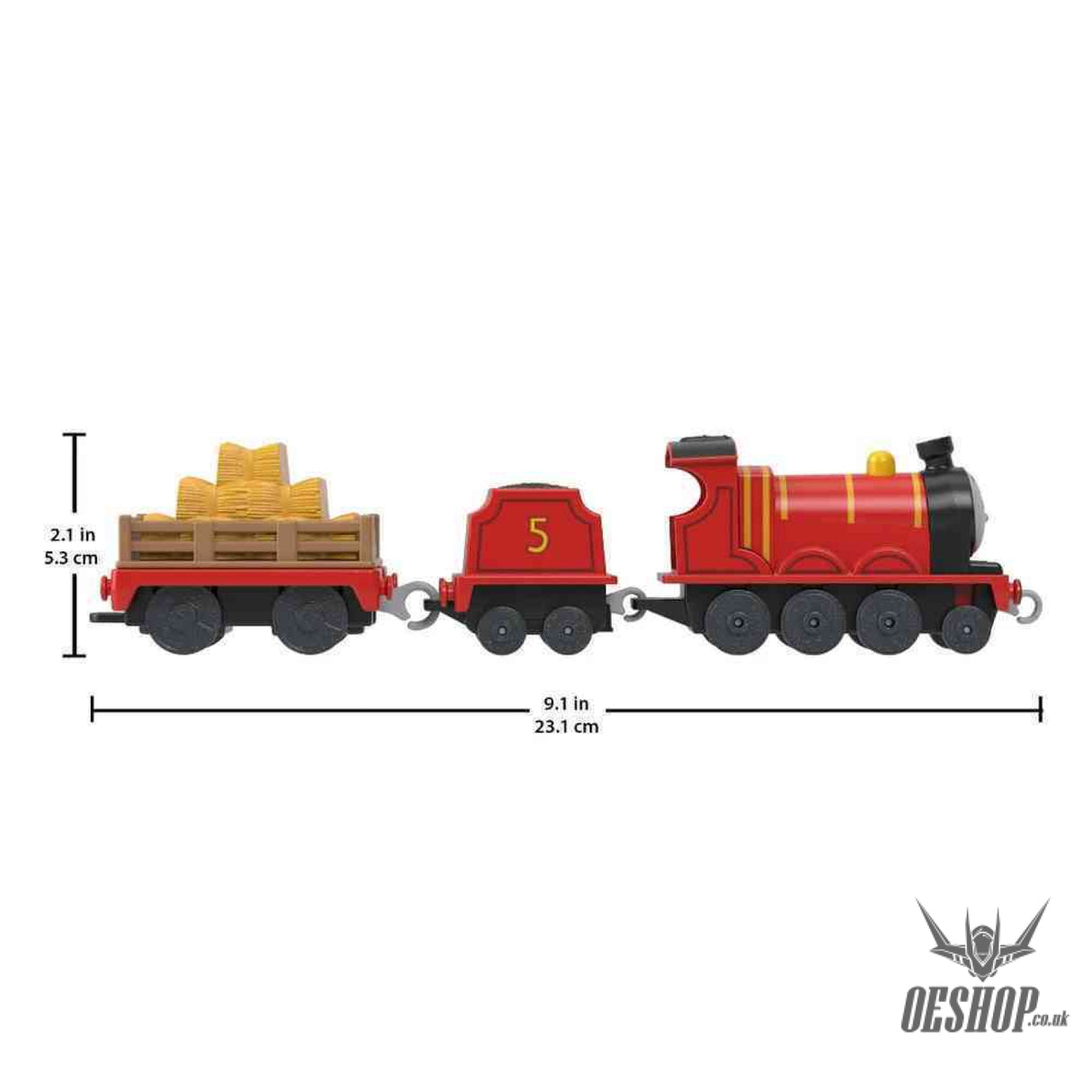 Thomas & Friends Push Along Track Assorted James and the Cow Corral Toys