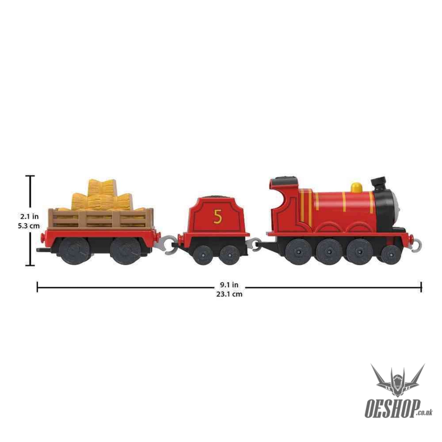 Thomas & Friends Push Along Track Assorted James and the Cow Corral Toys