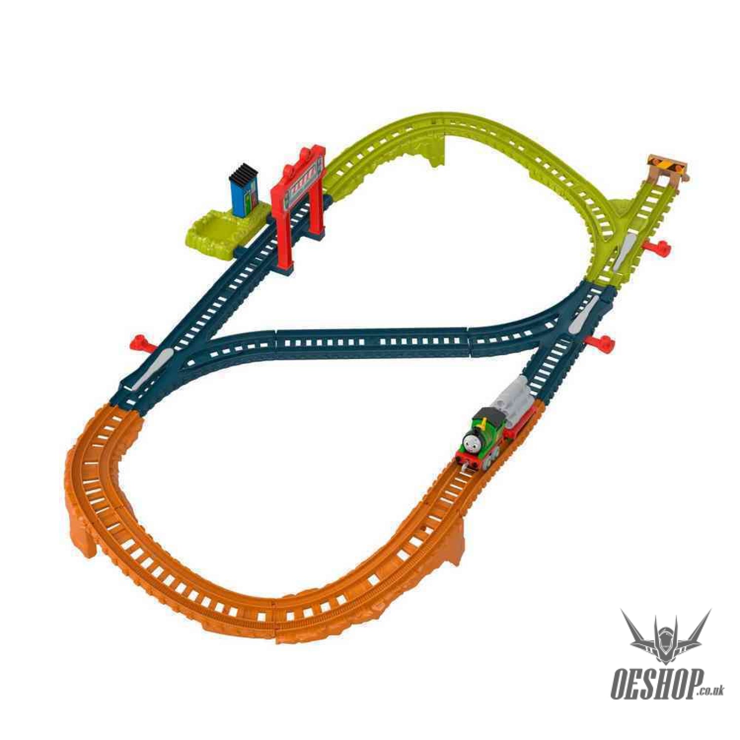 Thomas & Friends Push Along Track Assorted Percy’s Delivery Circuit Toys