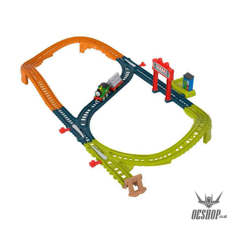 Thomas & Friends Push Along Track Assorted Percy’s Delivery Circuit Toys