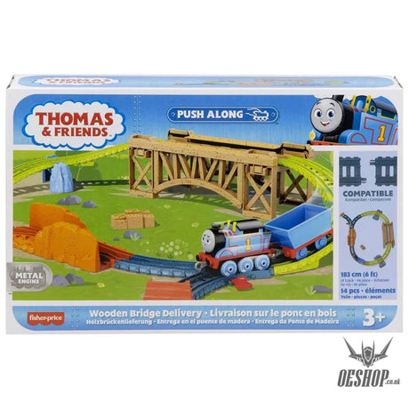 Thomas & Friends Push Along Track Assorted Wooden Bridge Delivery Toys