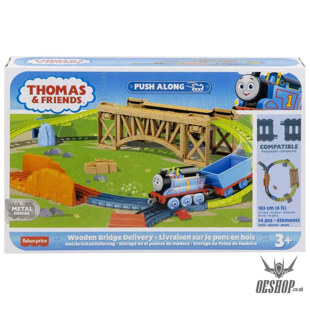 Thomas & Friends Push Along Track Assorted Wooden Bridge Delivery Toys