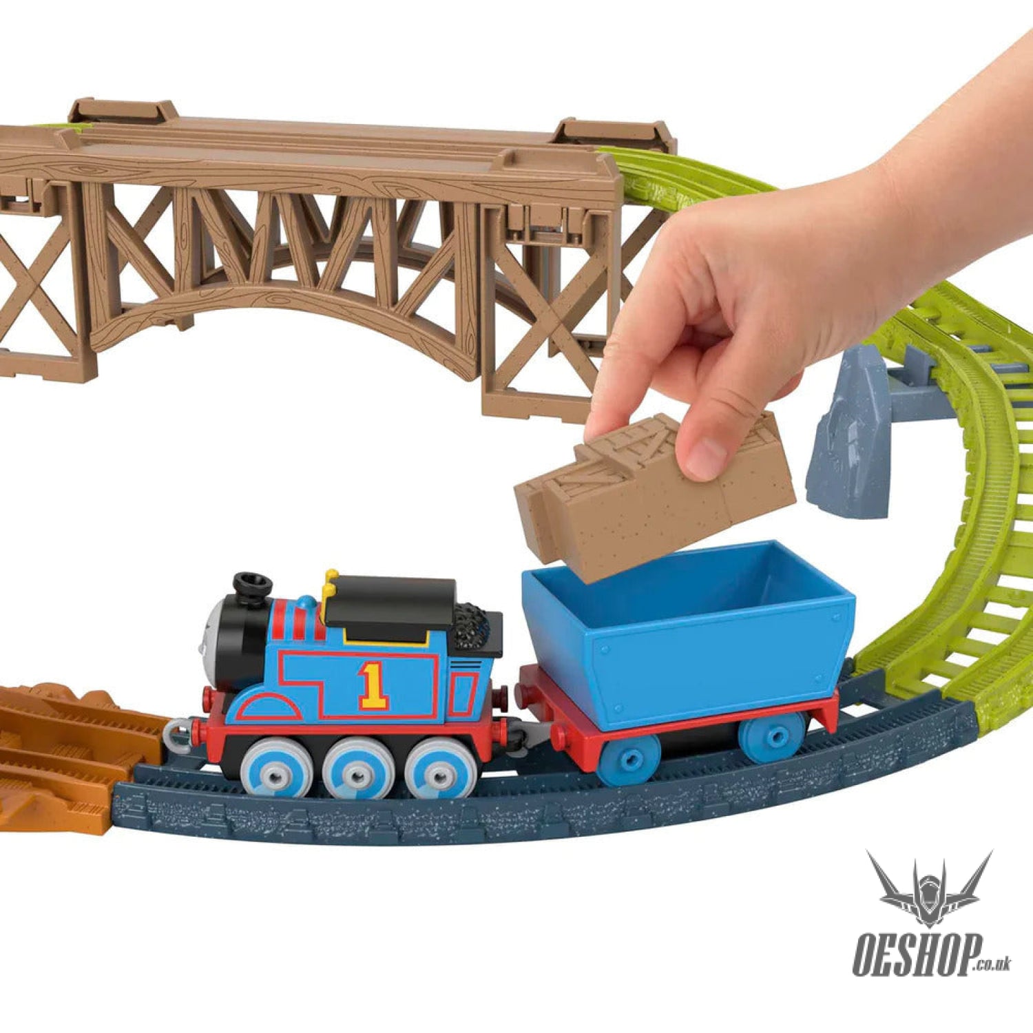 Thomas & Friends Push Along Track Assorted Wooden Bridge Delivery Toys