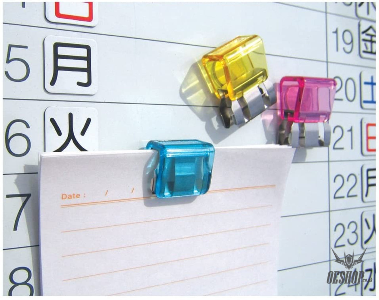 Tohkin Magnetic Slide Clip Smart Clip Clear L (4 pcs pack) SCC-LMG4M Tohkin 4.99 OEShop
