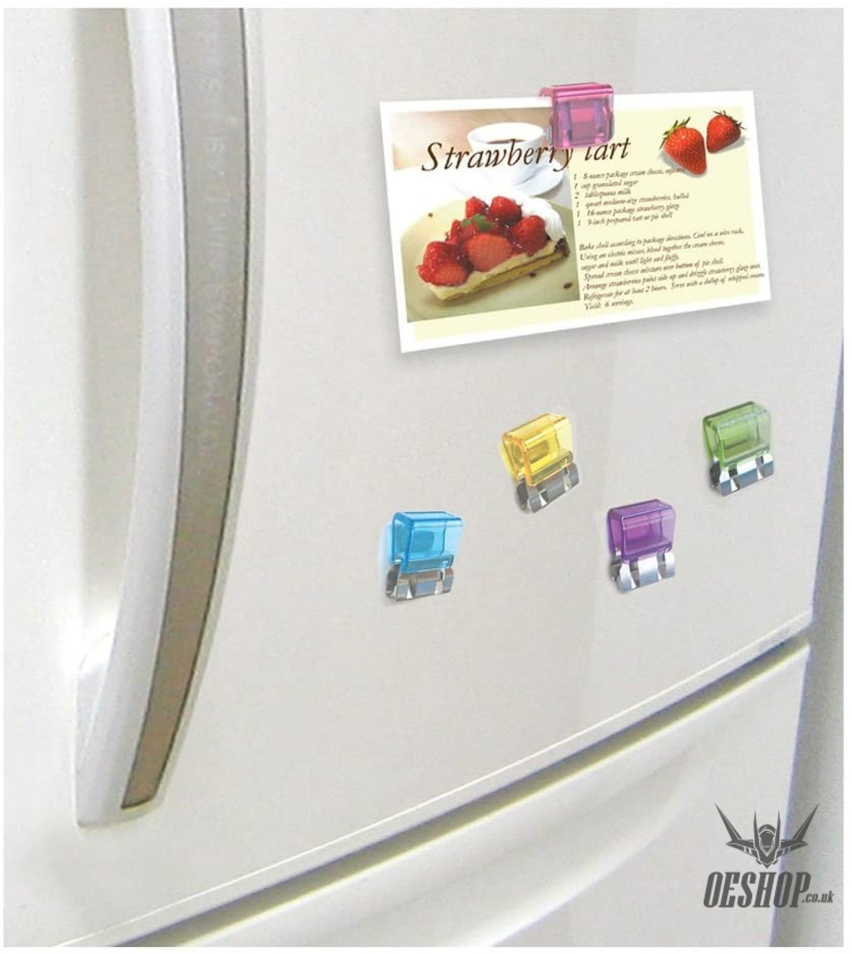 Tohkin Magnetic Slide Clip Smart Clip Clear L (4 pcs pack) SCC-LMG4M Tohkin 4.99 OEShop