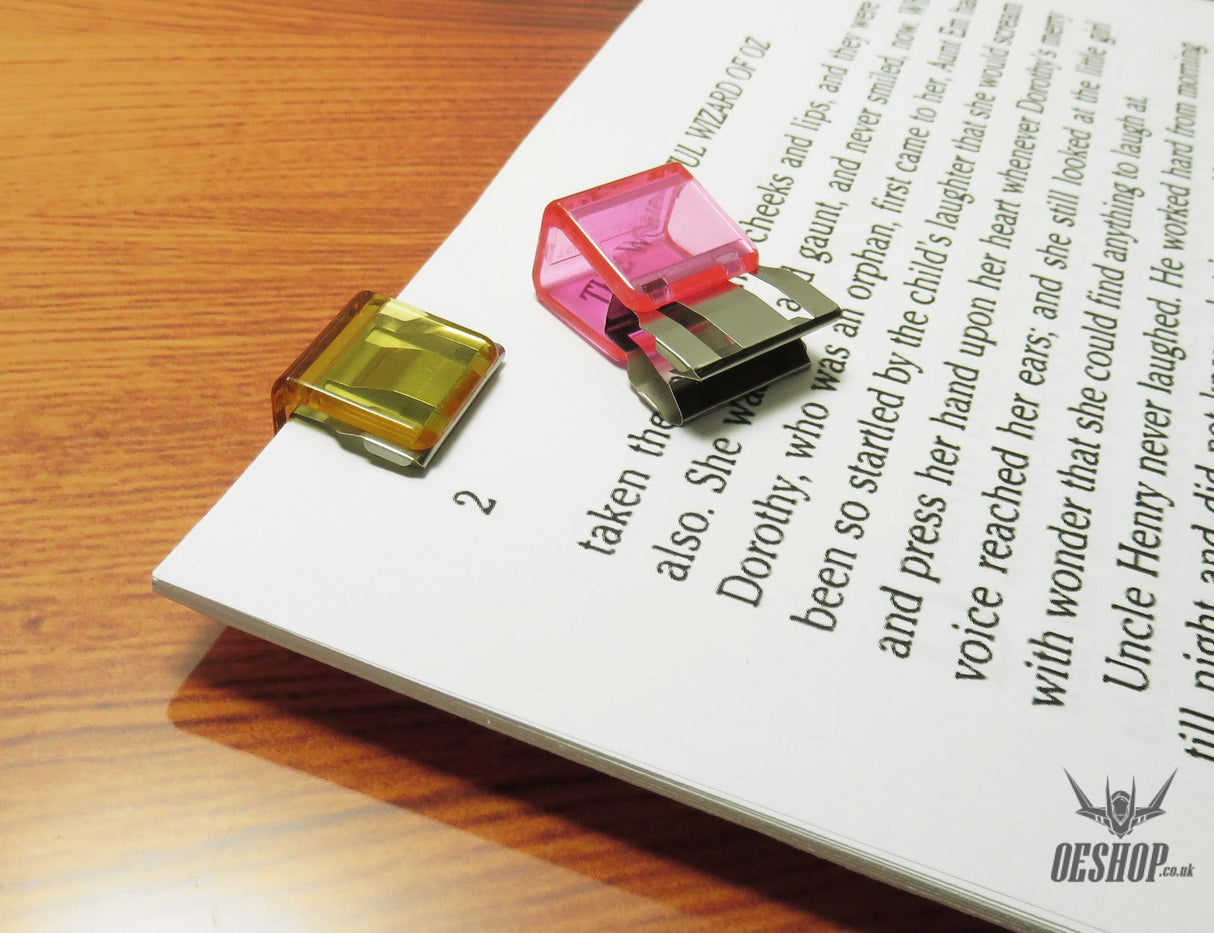 Tohkin Slide Clip Smart Clip Clear S/L (10pcs pack) SCC-S10M SCC-L10M Tohkin 2.49 OEShop