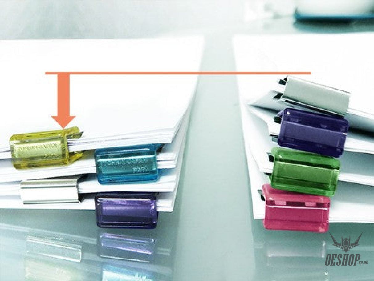 Tohkin Slide Clip Smart Clip Clear S/L (10pcs pack) SCC-S10M SCC-L10M Tohkin 2.49 OEShop