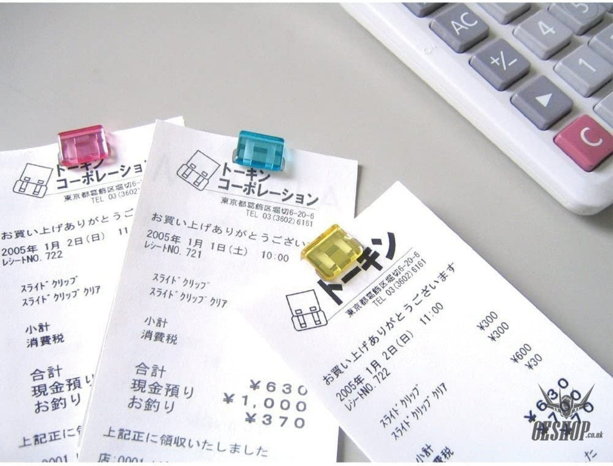 Tohkin Slide Clip Smart Clip Clear S/L (10pcs pack) SCC-S10M SCC-L10M Tohkin 2.49 OEShop