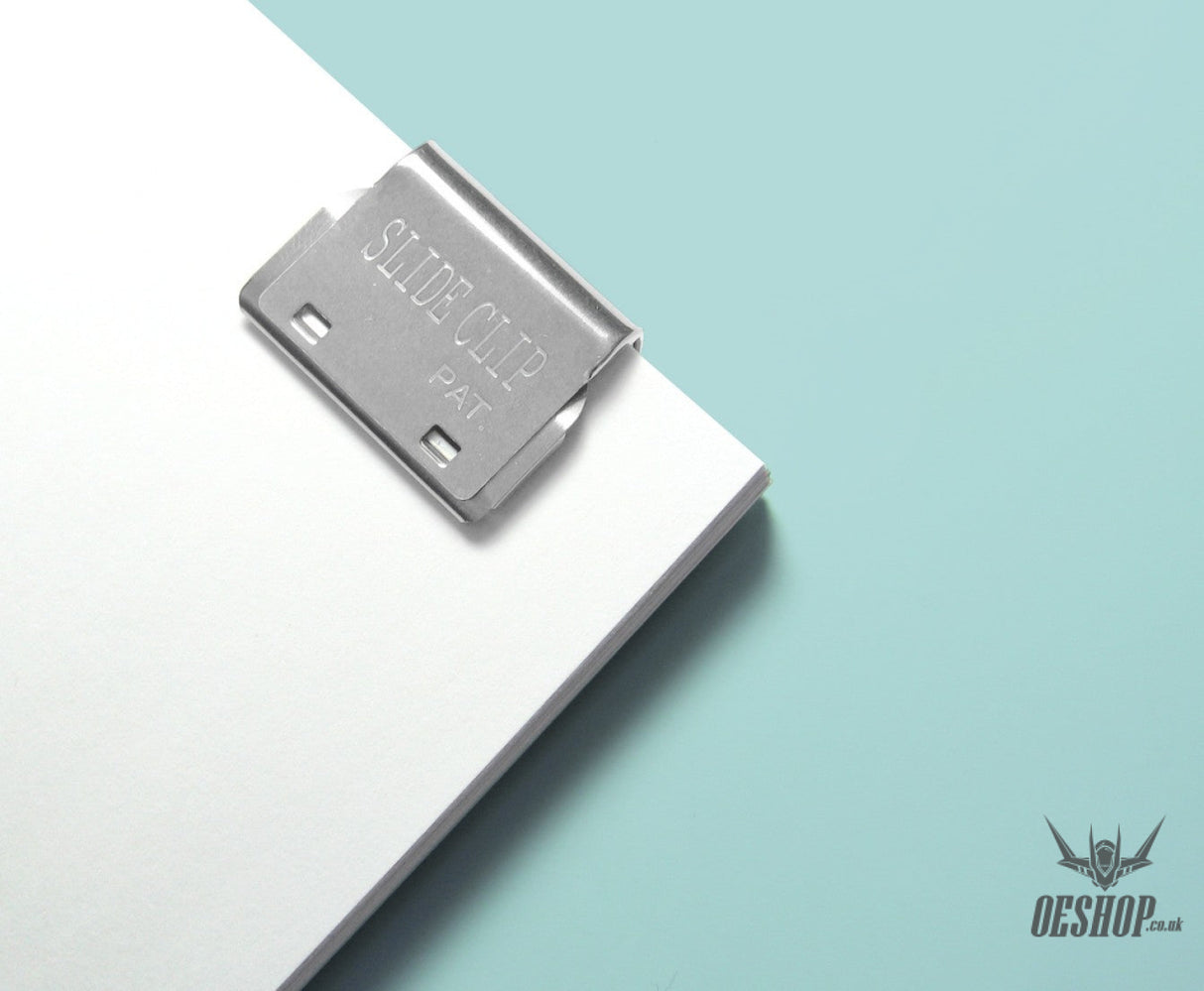 Tohkin Slide Clip Smart Clip Silver LL ( 3pcs pack ) Tohkin 2.49 OEShop