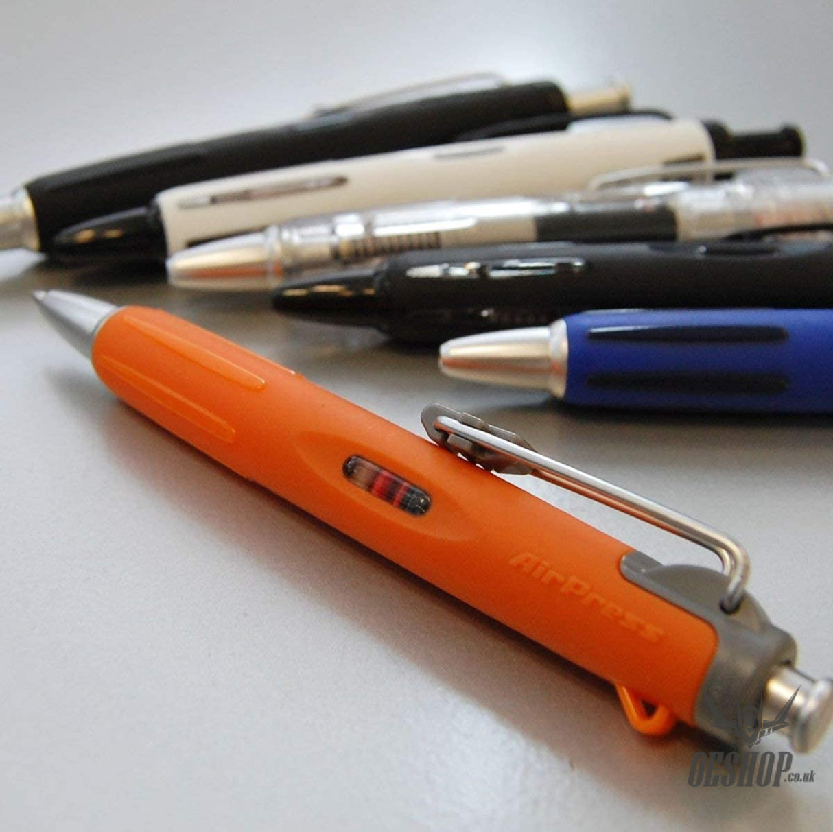 Tombow AirPress Pressurized Ballpoint Pen (Orange) Tombow 6.99 OEShop