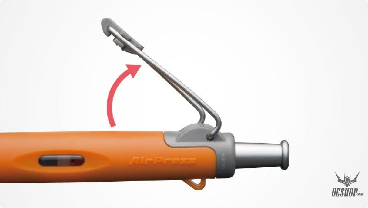 Tombow AirPress Pressurized Ballpoint Pen (Orange) Tombow 6.99 OEShop