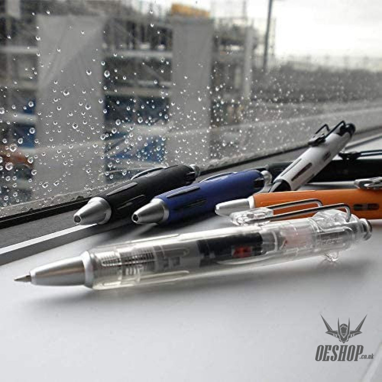 Tombow AirPress Pressurized Ballpoint Pen (Transparency) Tombow 6.99 OEShop