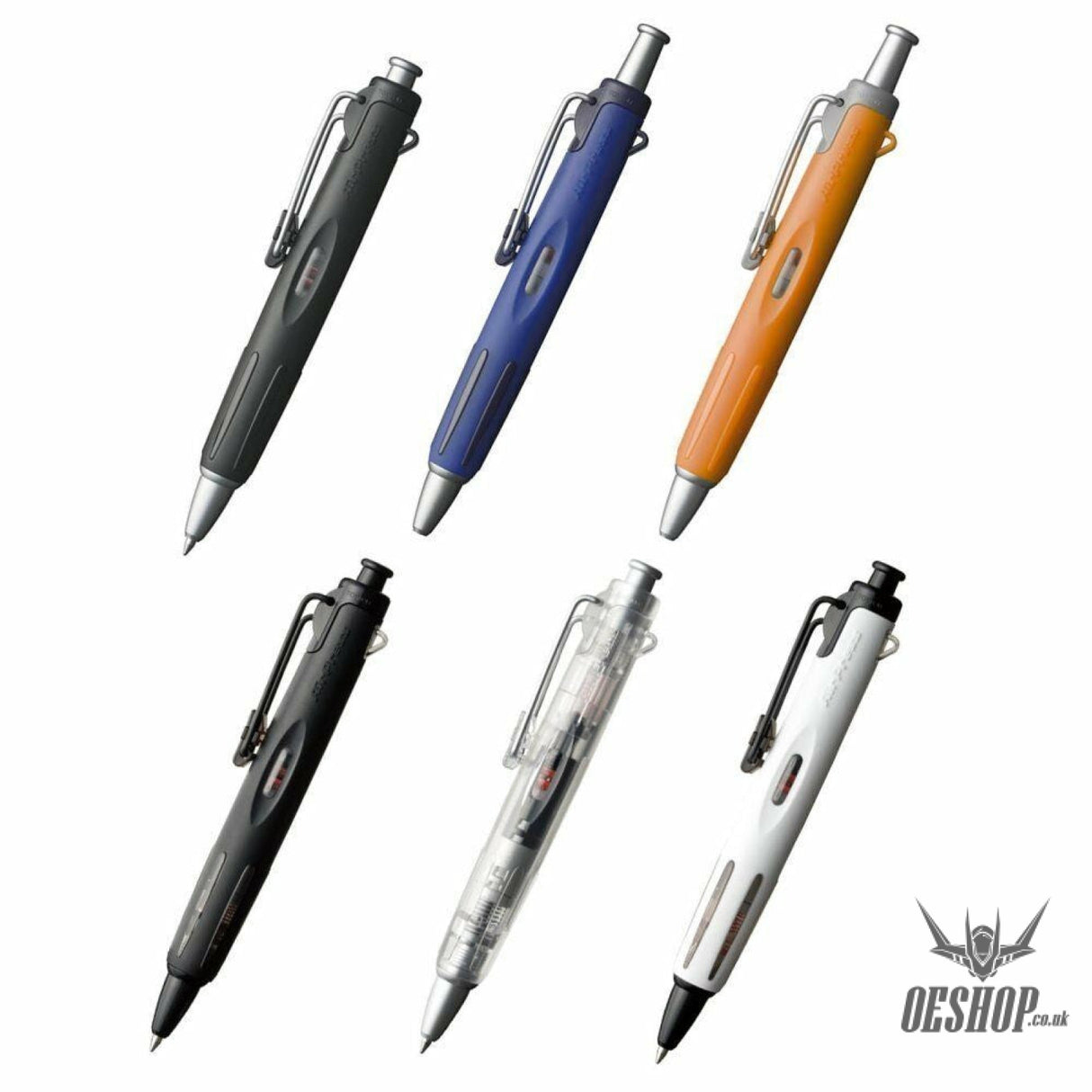 Tombow AirPress Pressurized Ballpoint Pen (White) Tombow 6.99 OEShop