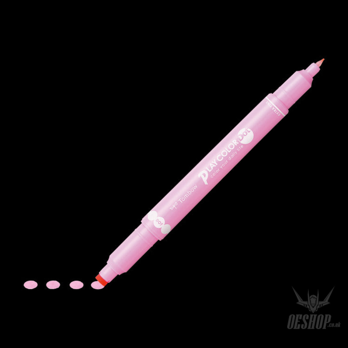 Tombow PLAY COLOR Dot Double Sided Drawing Pens 12-Color Set - GCE-011 Tombow 21.98 OEShop