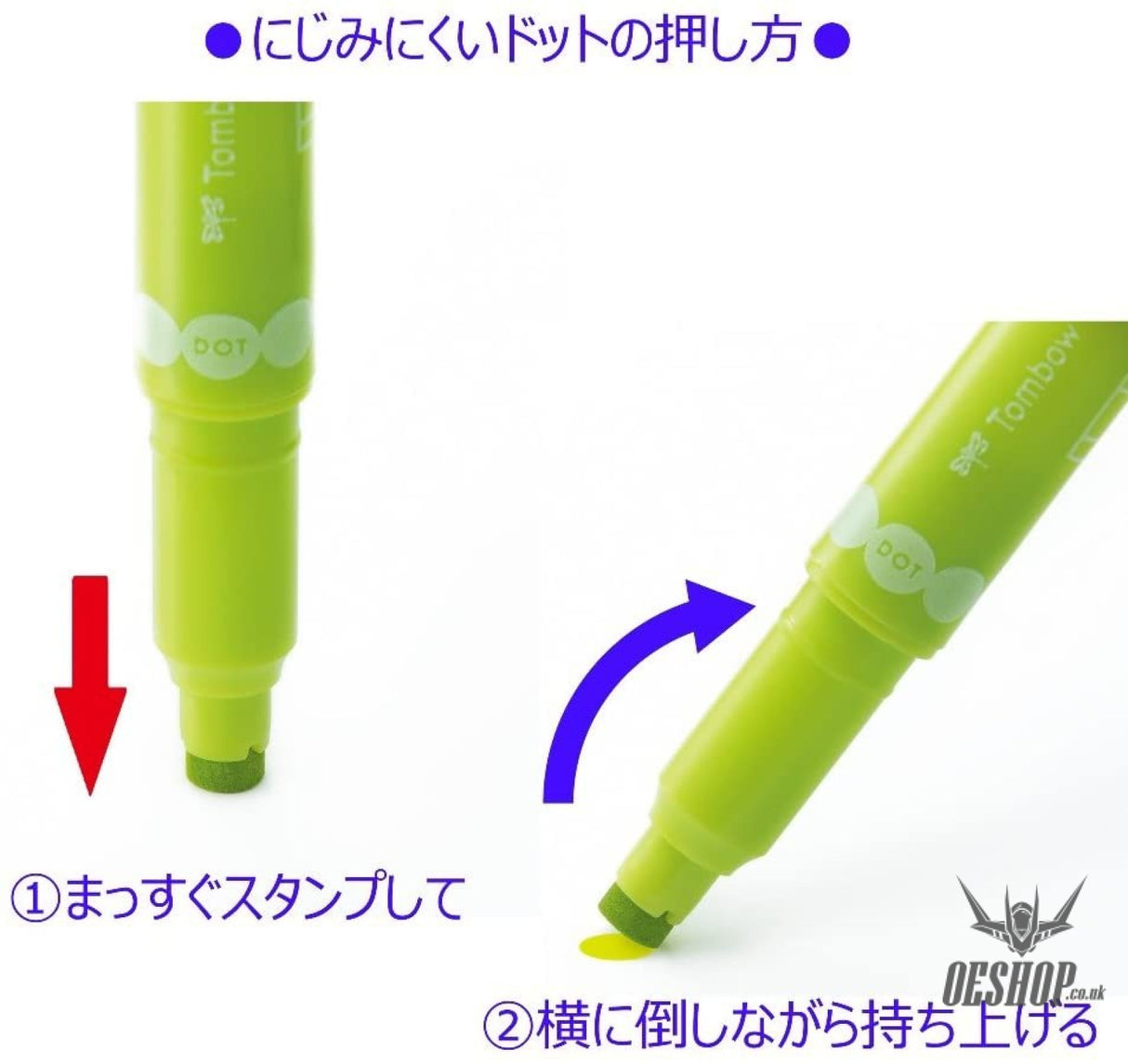 Tombow PLAY COLOR Dot Double Sided Drawing Pens 3-Color Set - GCE-311A Tombow 5.99 OEShop