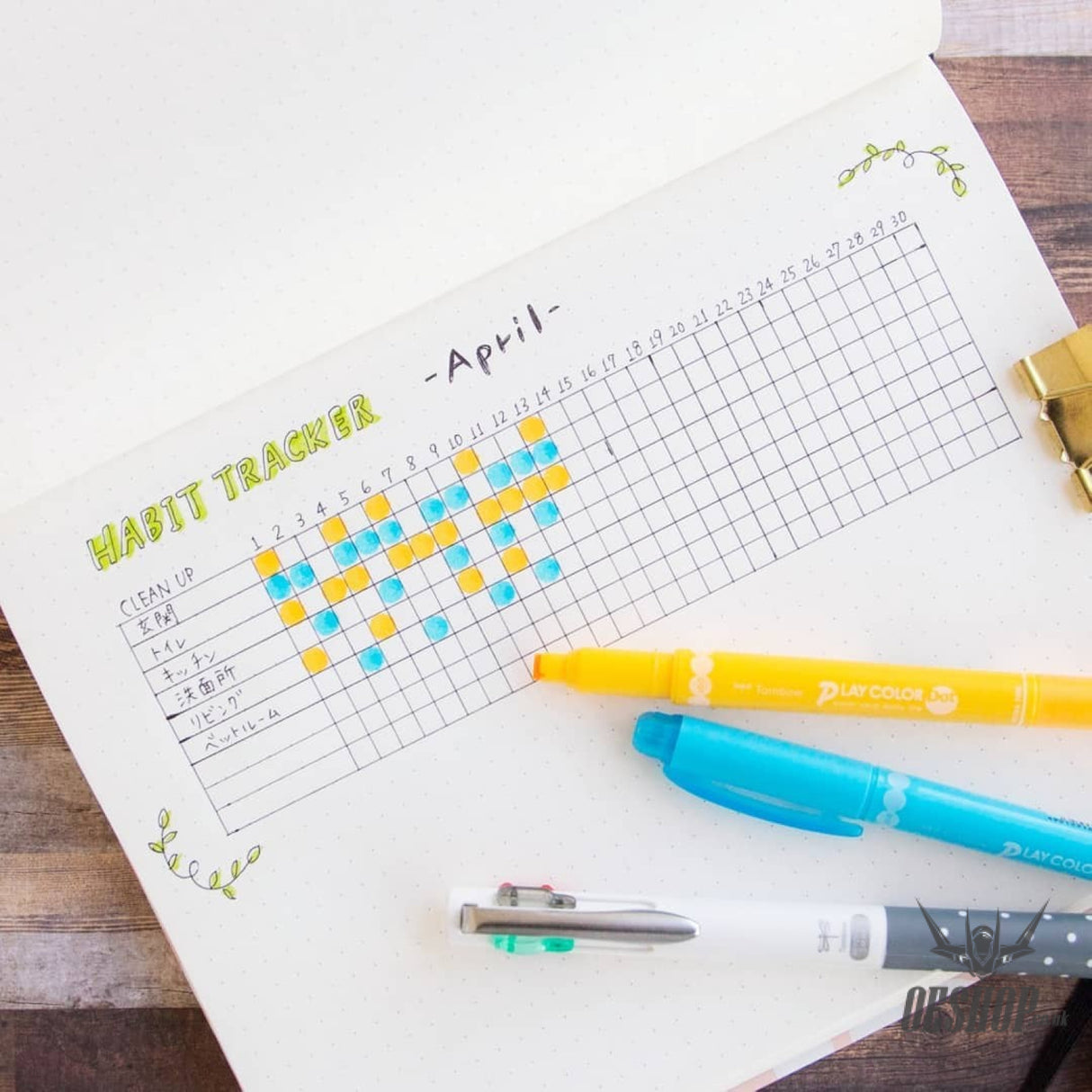 Tombow PLAY COLOR Dot Double Sided Drawing Pens 3-Color Set GCE-311B Tombow 5.99 OEShop