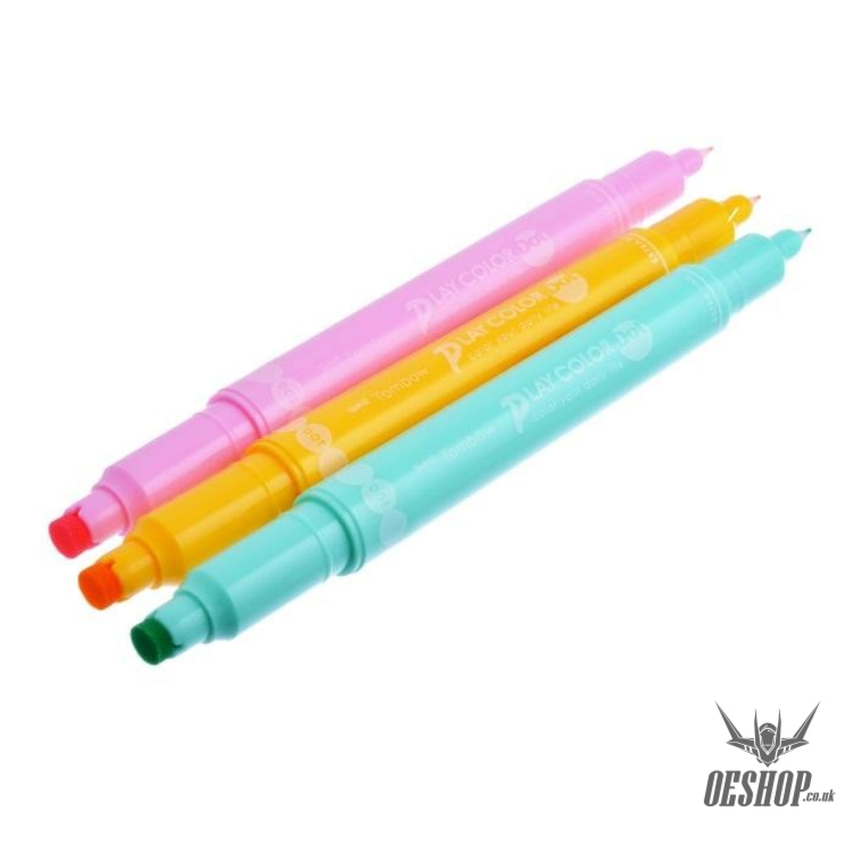 Tombow PLAY COLOR Dot Double Sided Drawing Pens 3-Color Set GCE-311B Tombow 5.99 OEShop
