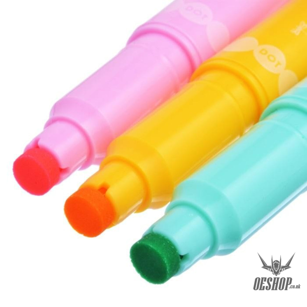 Tombow PLAY COLOR Dot Double Sided Drawing Pens 3-Color Set GCE-311B Tombow 5.99 OEShop
