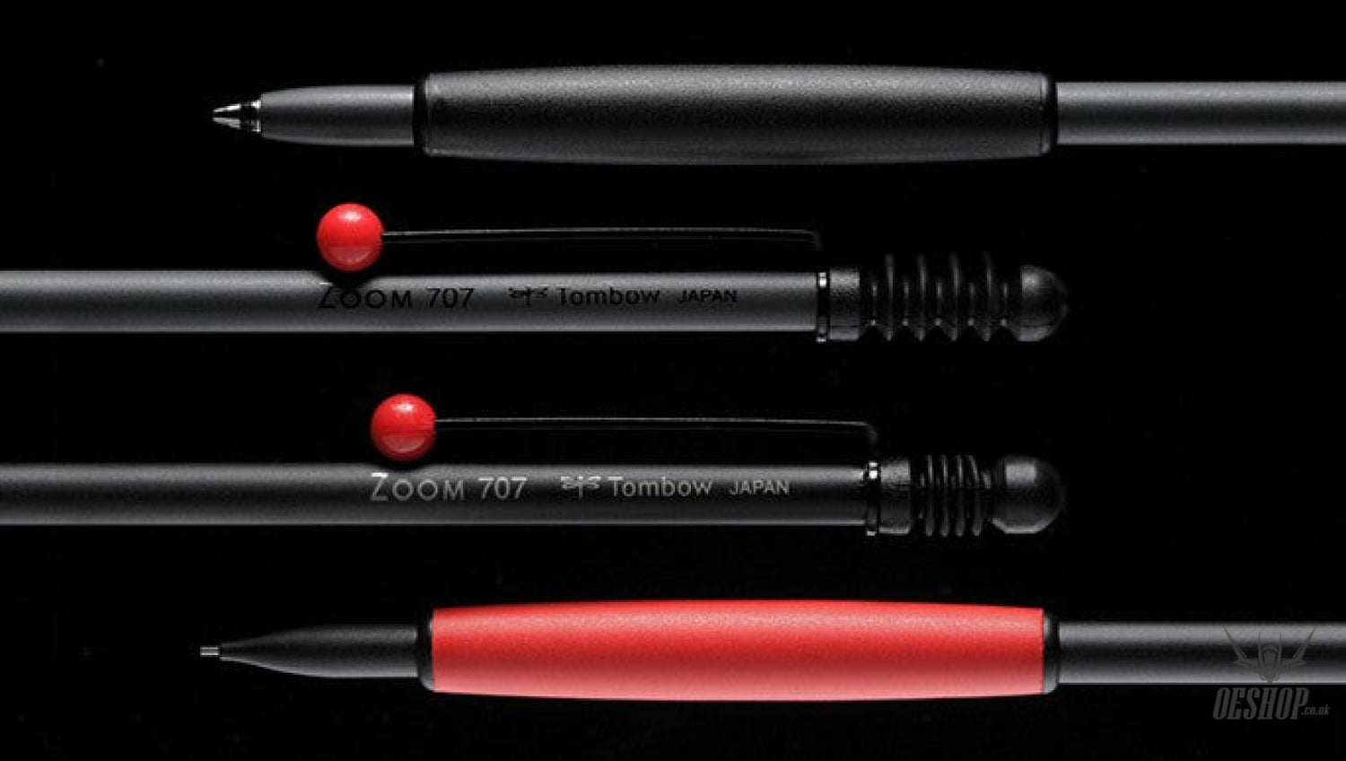 Tombow ZOOM 707 Mechanical Pencil Glay/Black Tombow 24.98 OEShop