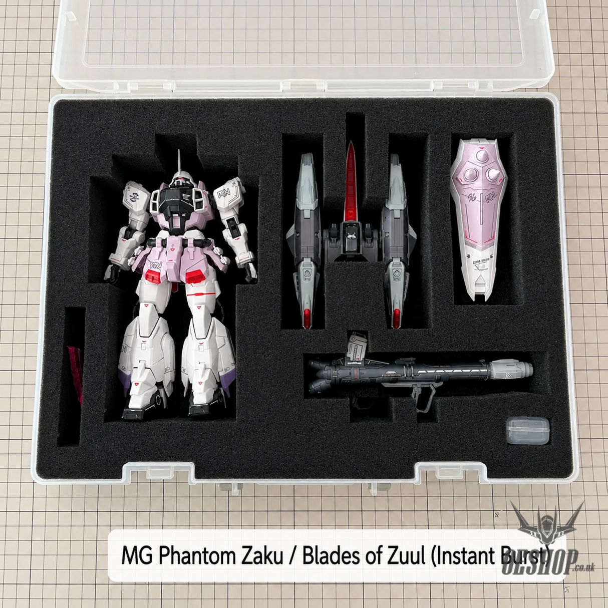 Transparent Display Case for Models Kits - Storage & Organization