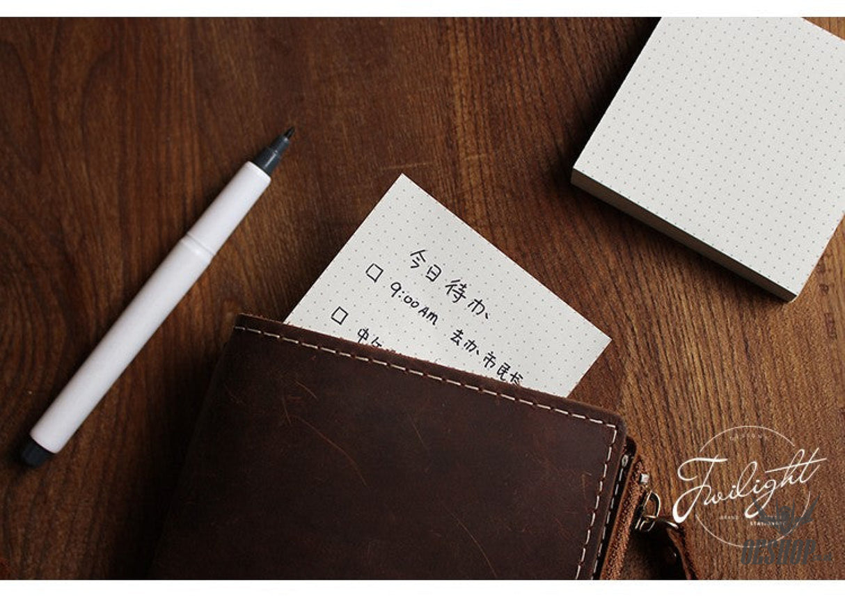 Twilight Memo Notes Minimalist style Daily Series Tearable OEShop 2.49 OEShop