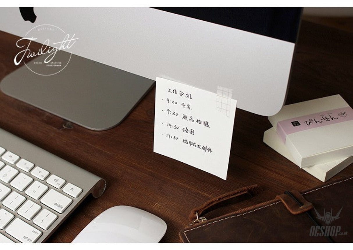 Twilight Memo Notes Minimalist style Daily Series Tearable OEShop 2.49 OEShop