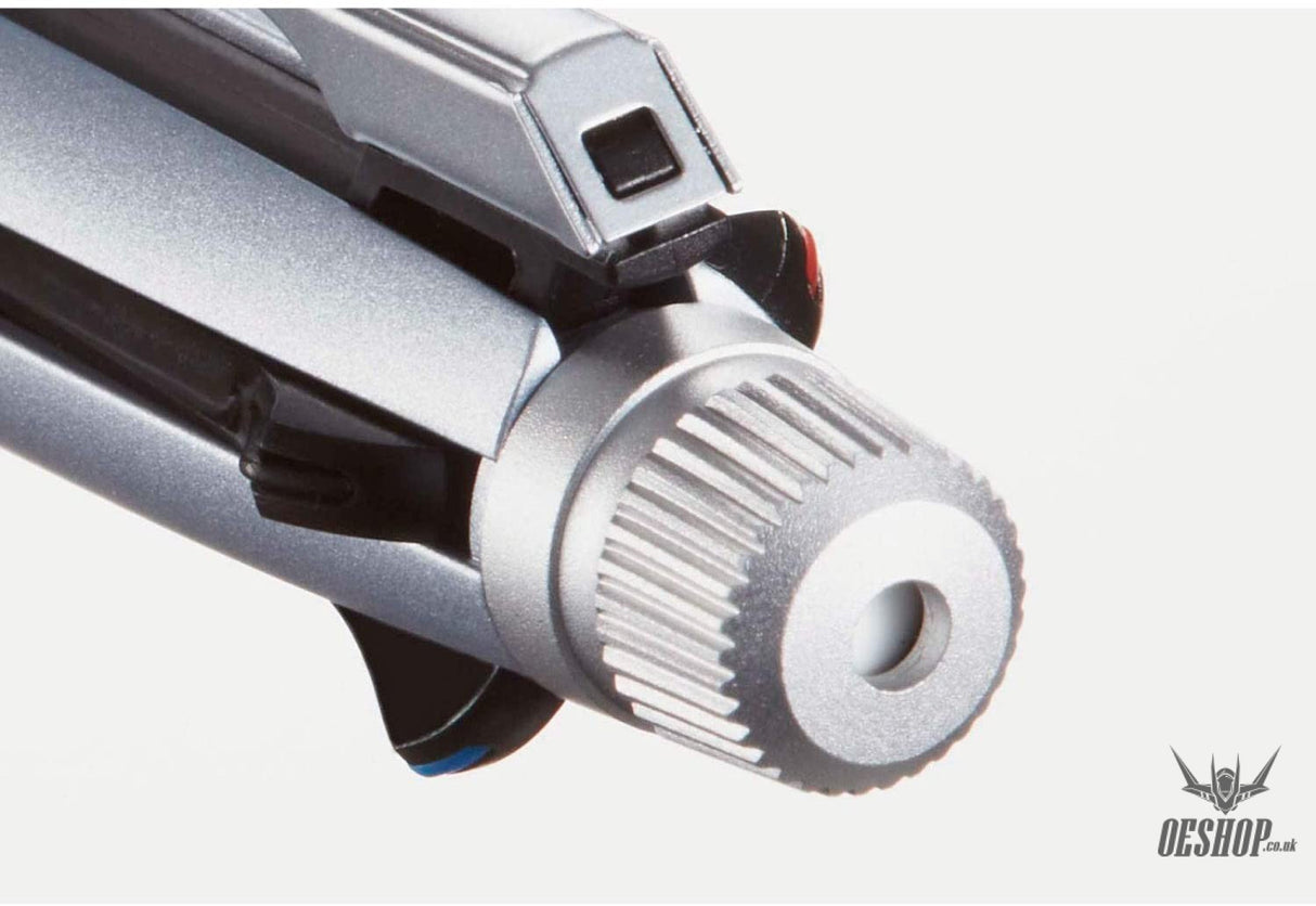 Uni Jetstream 4 +1 Multiple Functions Pen Metal Ice Silver Uni MITSUBISHI PENCIL 22.98 OEShop