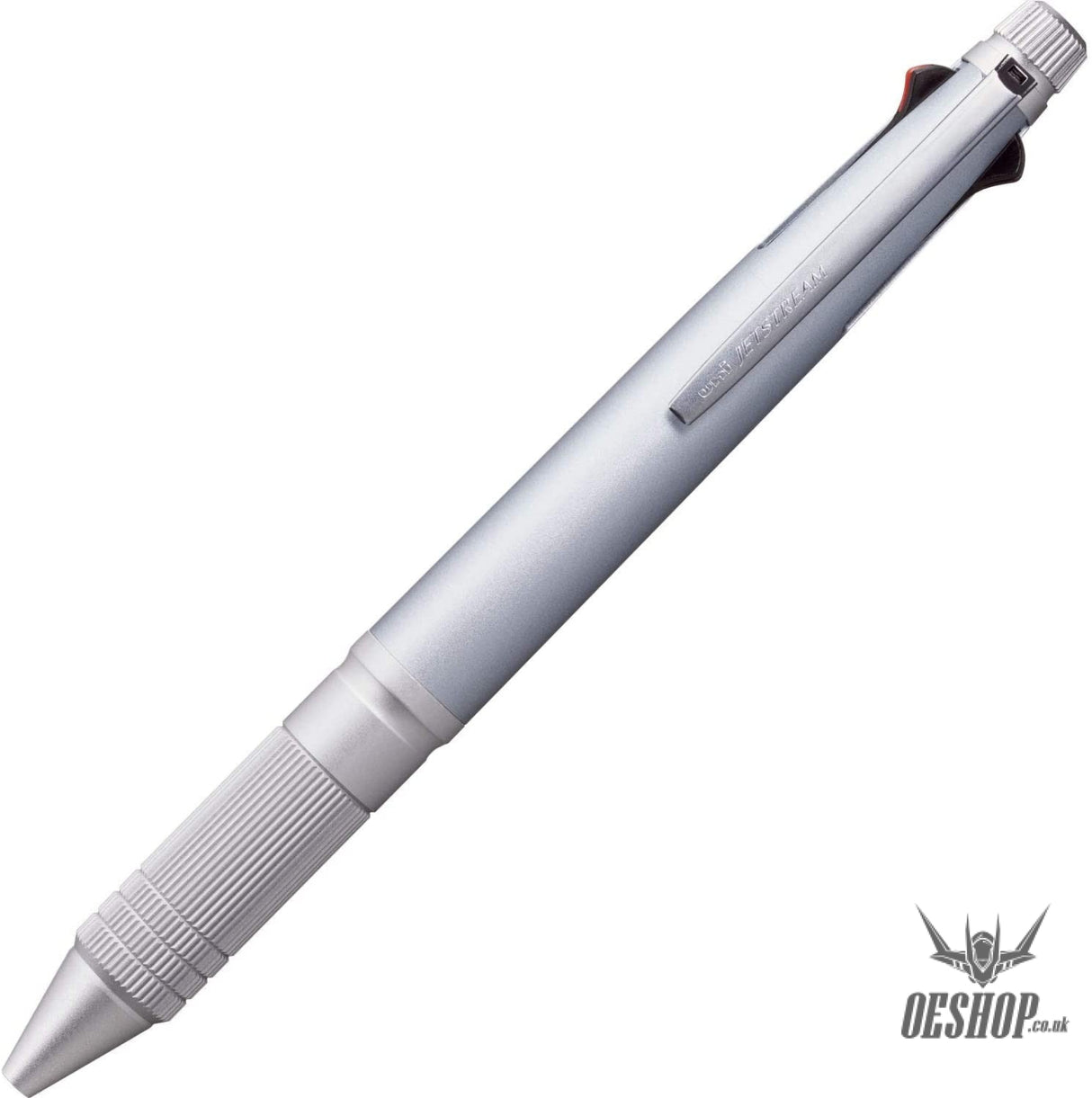 Uni Jetstream 4 +1 Multiple Functions Pen Metal Ice Silver Uni MITSUBISHI PENCIL 22.98 OEShop