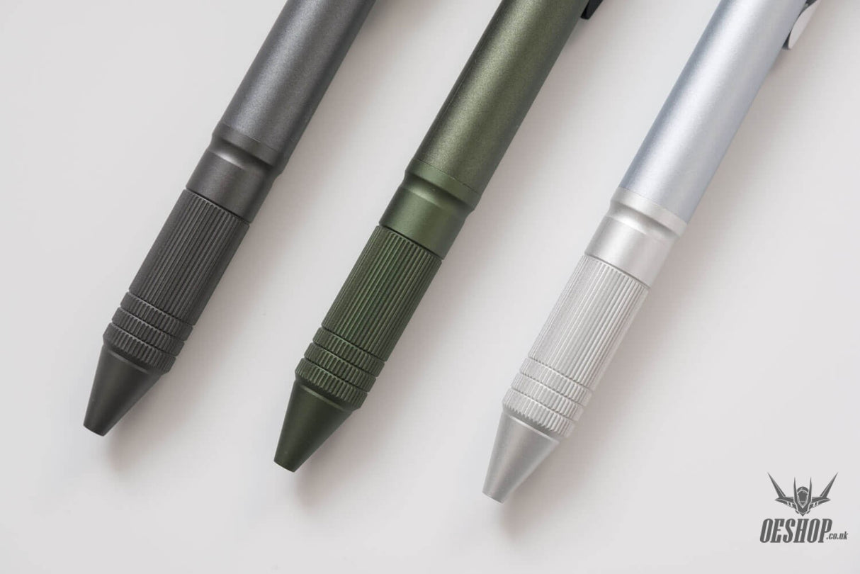 Uni Jetstream 4 +1 Multiple Functions Pen Metal Ice Silver Uni MITSUBISHI PENCIL 22.98 OEShop