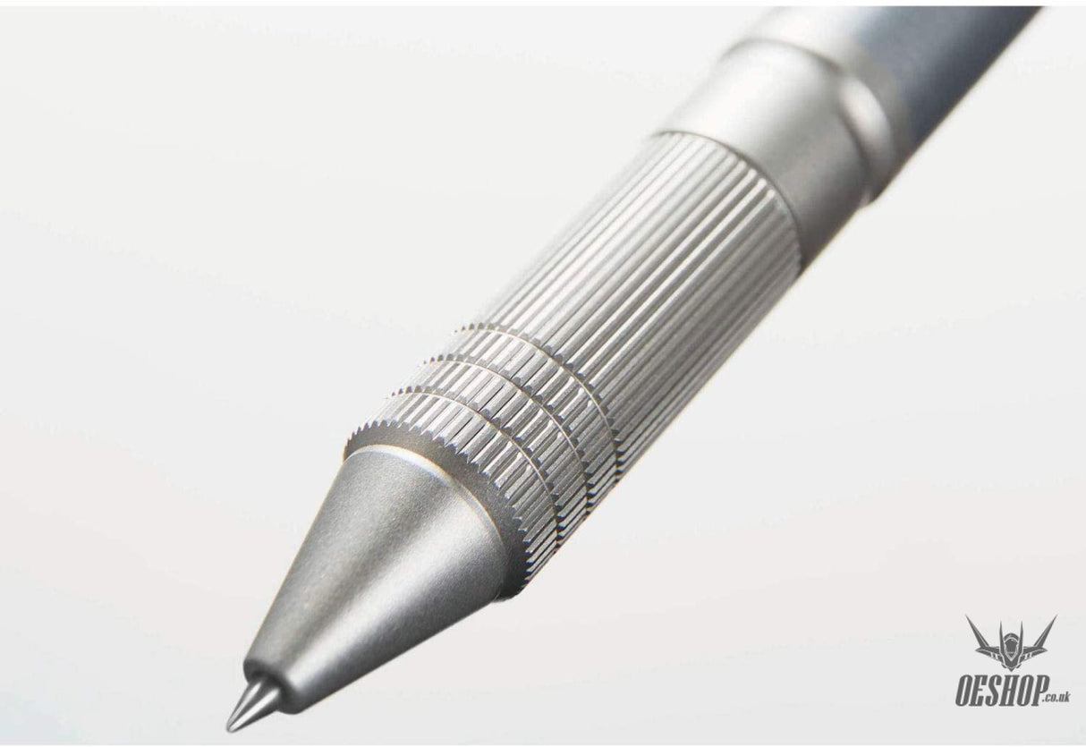 Uni Jetstream 4 +1 Multiple Functions Pen Metal Ice Silver Uni MITSUBISHI PENCIL 22.98 OEShop