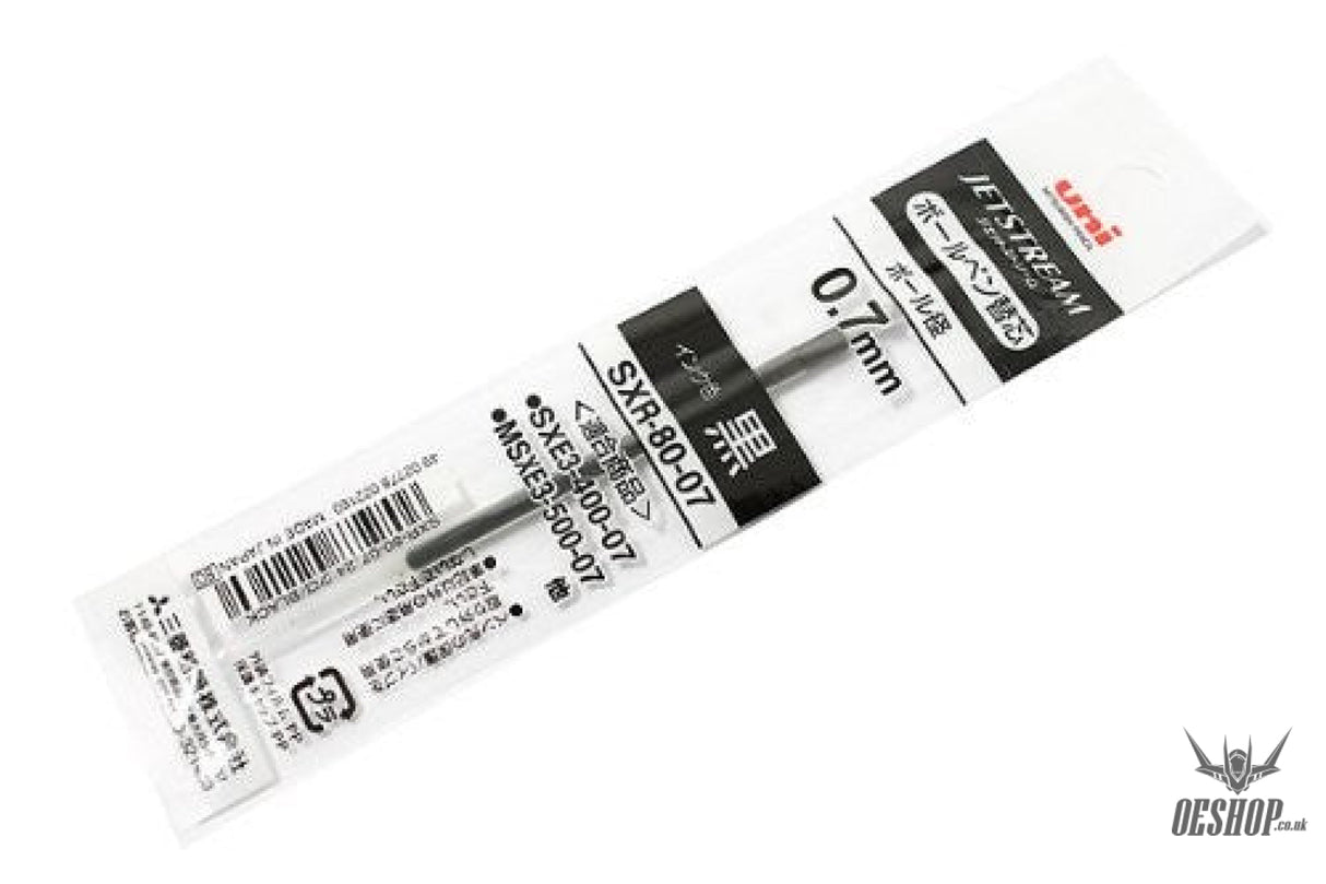 Uni Jetstream Ballpoint Pen Refill 0.7mm SXR-80-07 Black Red Blue Green Uni MITSUBISHI PENCIL 1.29 OEShop