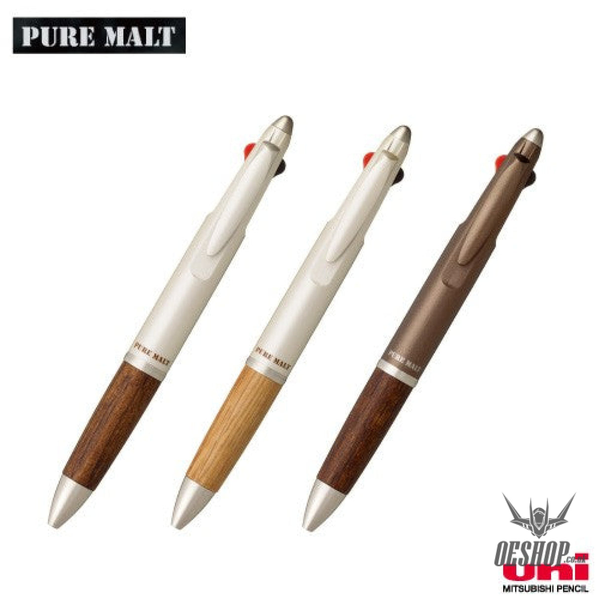 Uni Jetstream Pure Malt 2 & 1 Dark Brown Uni MITSUBISHI PENCIL 10.99 OEShop