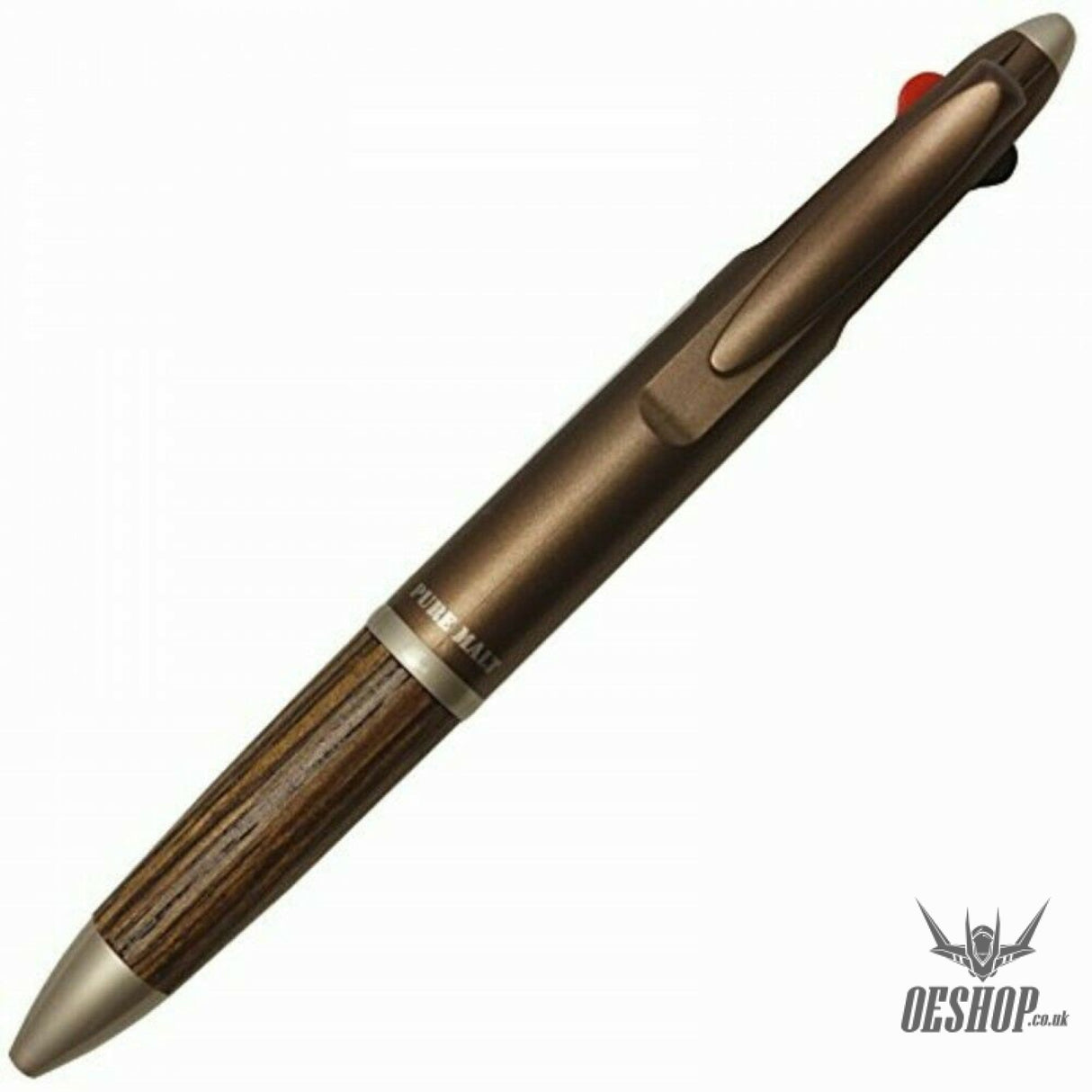 Uni Jetstream Pure Malt 2 & 1 Dark Brown Uni MITSUBISHI PENCIL 10.99 OEShop