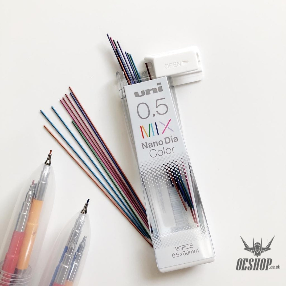 Uni Nano Dia for Textbook Mechanical Pencil Refill 0.5mm MIX Uni MITSUBISHI PENCIL 2.99 OEShop