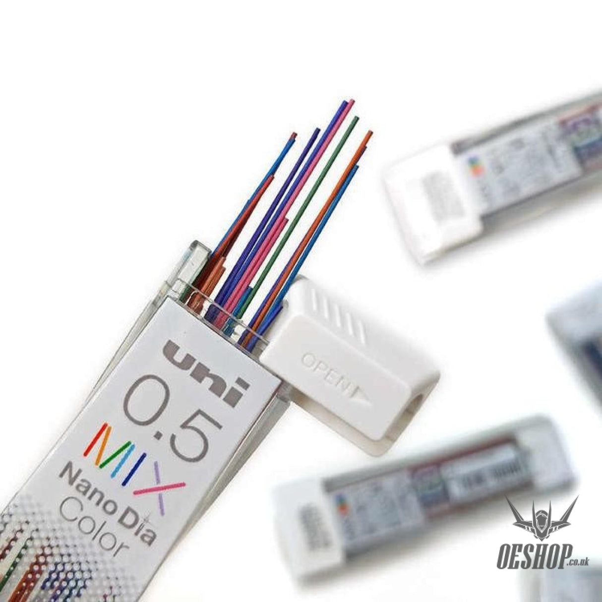 Uni Nano Dia for Textbook Mechanical Pencil Refill 0.5mm MIX Uni MITSUBISHI PENCIL 2.99 OEShop