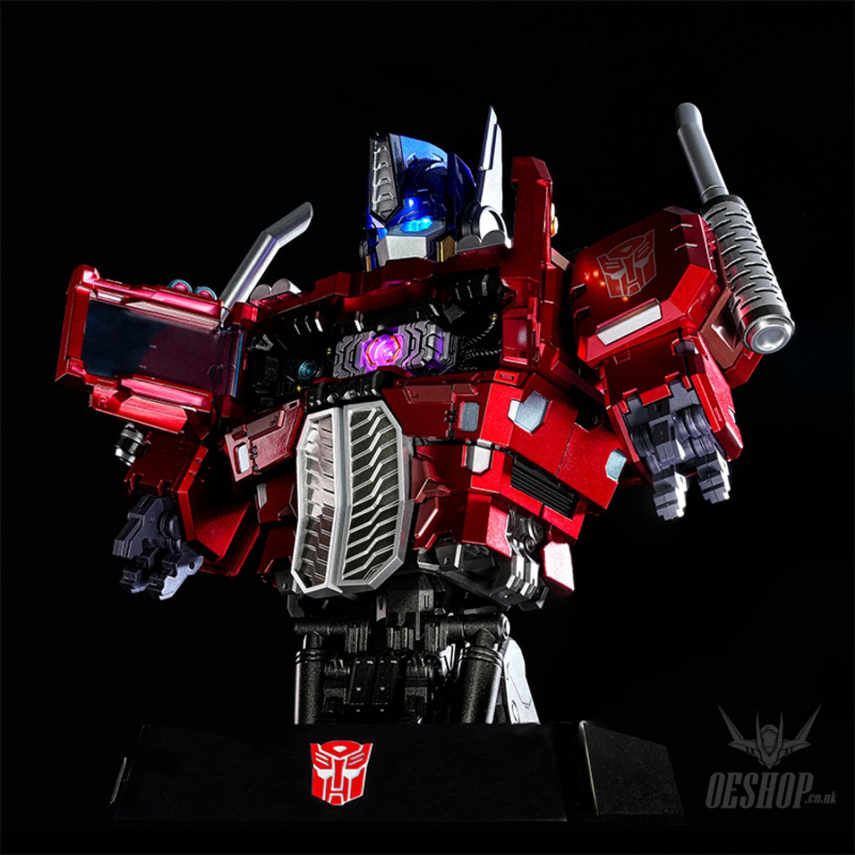 Unix Square Transformers Bust Generation Optimus Prime Mechanic Bust 16cm LED effect - Action & Toy Figures
