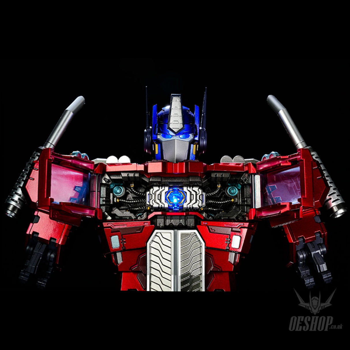 Unix Square Transformers Bust Generation Optimus Prime Mechanic Bust 16cm LED effect - Action & Toy Figures