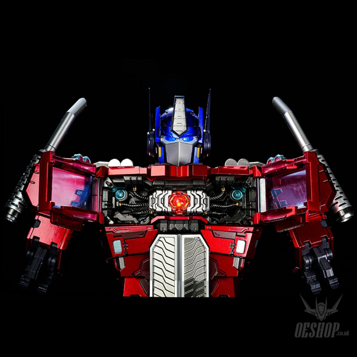 Unix Square Transformers Bust Generation Optimus Prime Mechanic Bust 16cm LED effect - Action & Toy Figures