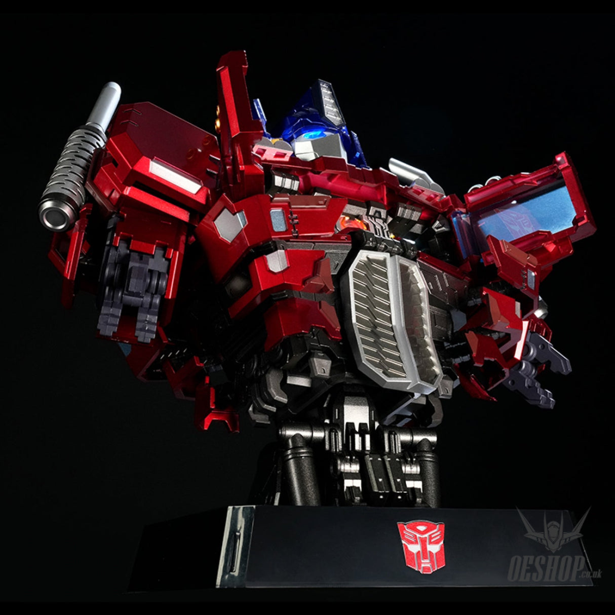 Unix Square Transformers Bust Generation Optimus Prime Mechanic Bust 16cm LED effect - Action & Toy Figures