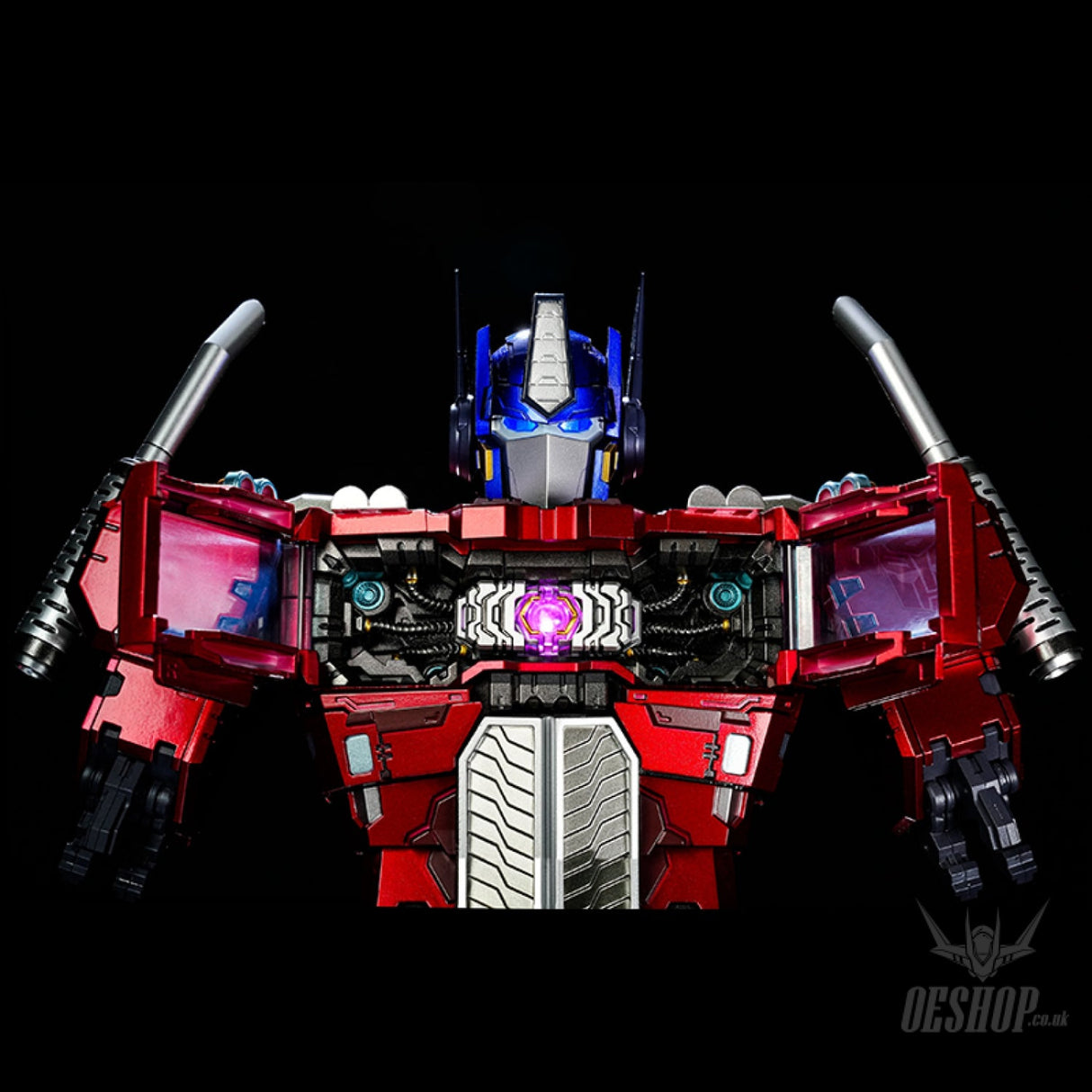 Unix Square Transformers Bust Generation Optimus Prime Mechanic Bust 16cm LED effect - Action & Toy Figures