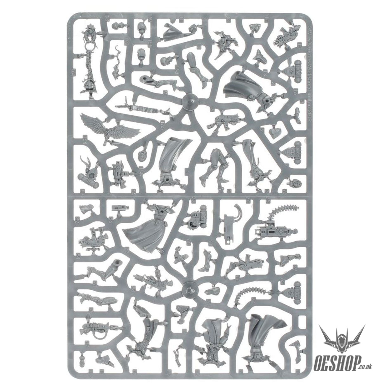 Warhammer 40,000 Adepta Sororitas: Battle Sisters Squad 52-20 Tabletop Wargame