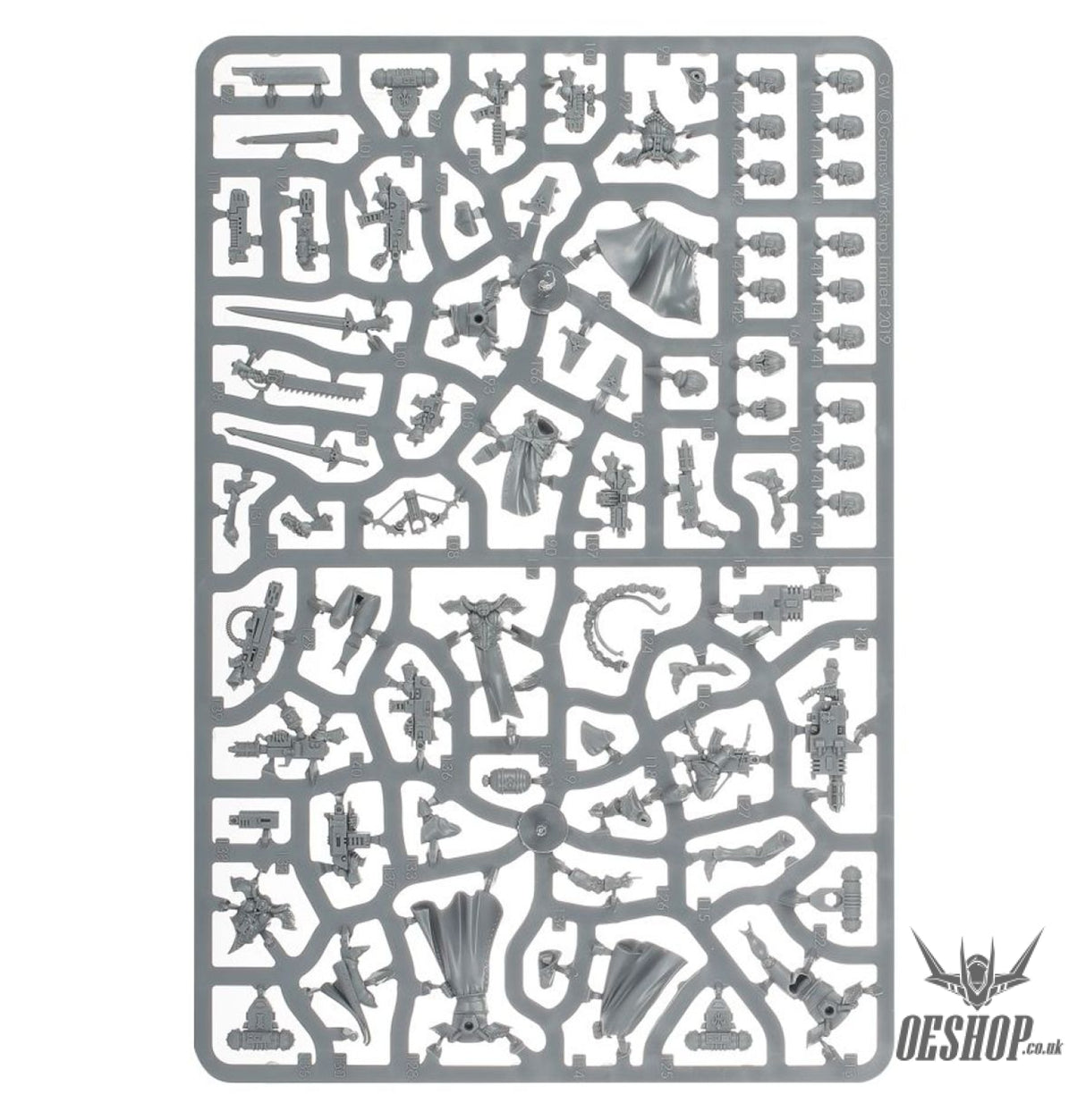 Warhammer 40,000 Adepta Sororitas: Battle Sisters Squad 52-20 Tabletop Wargame